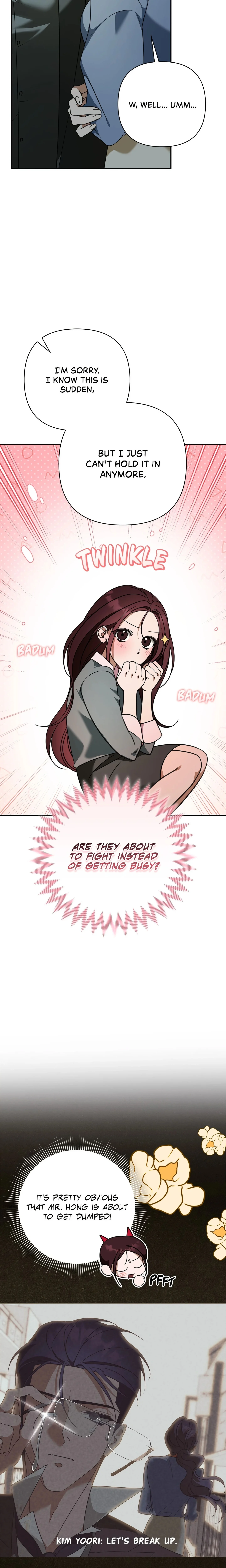 A Boss With Benefits (Uncensored) chapter 2 page 11
