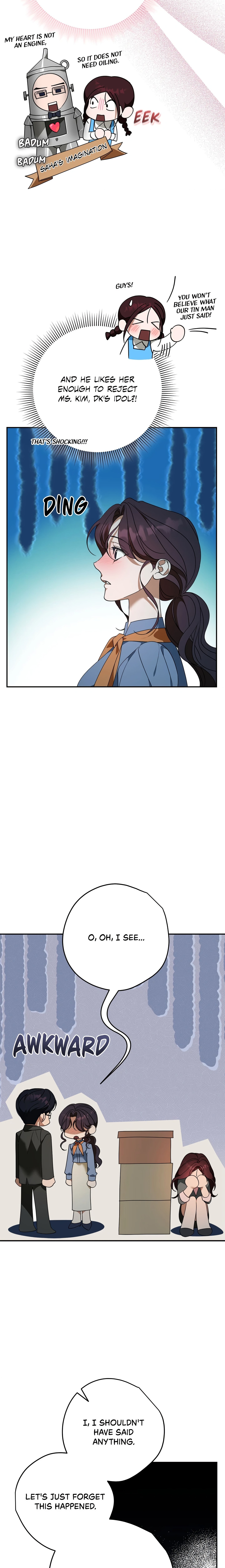 A Boss With Benefits (Uncensored) chapter 2 page 15