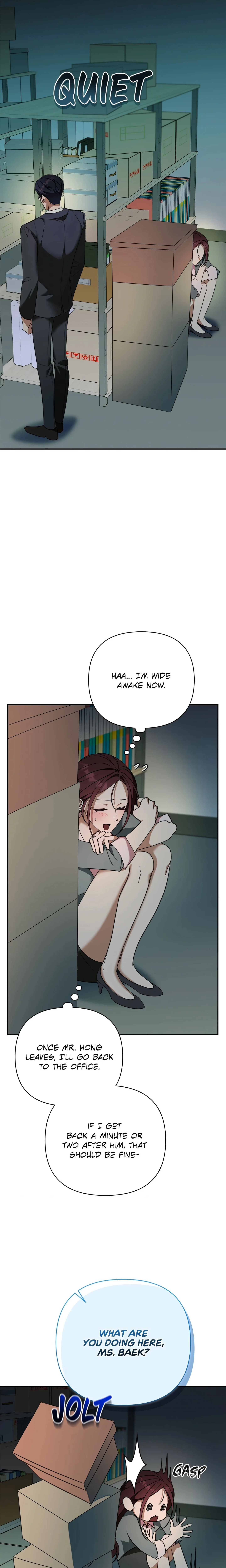 A Boss With Benefits (Uncensored) chapter 2 page 17