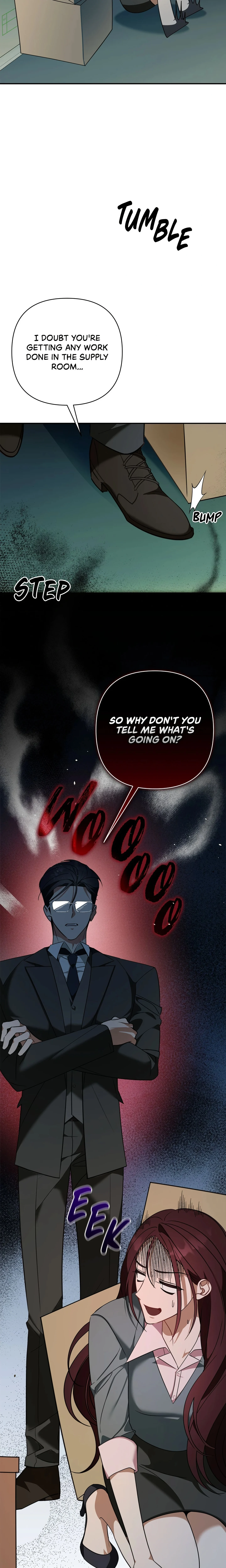 A Boss With Benefits (Uncensored) chapter 2 page 18