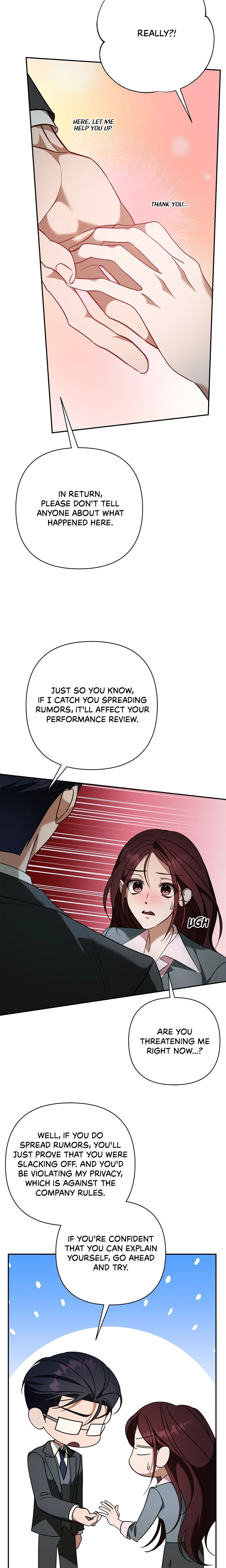A Boss With Benefits (Uncensored) chapter 2 page 20