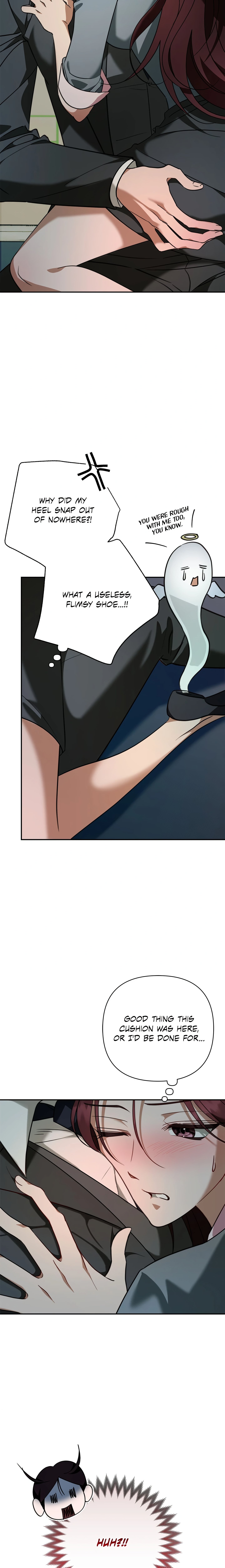 A Boss With Benefits (Uncensored) chapter 2 page 24