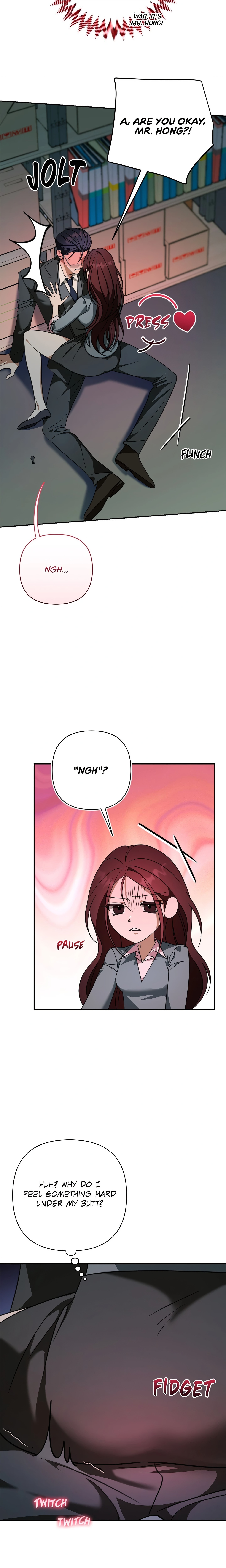 A Boss With Benefits (Uncensored) chapter 2 page 25