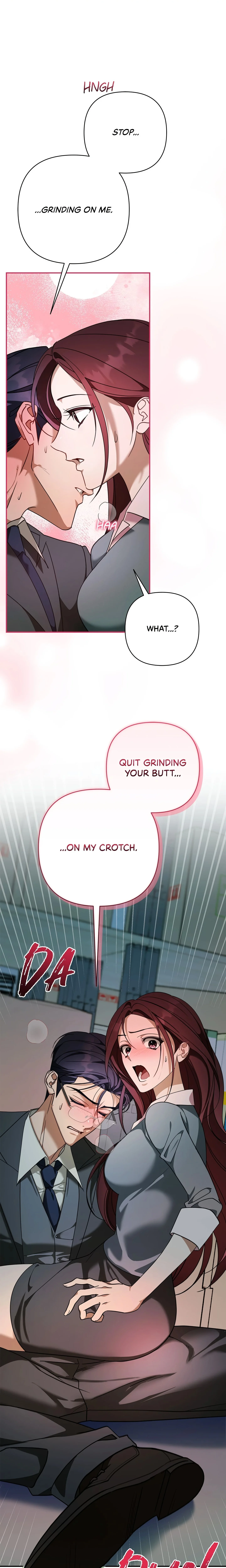 A Boss With Benefits (Uncensored) chapter 2 page 26
