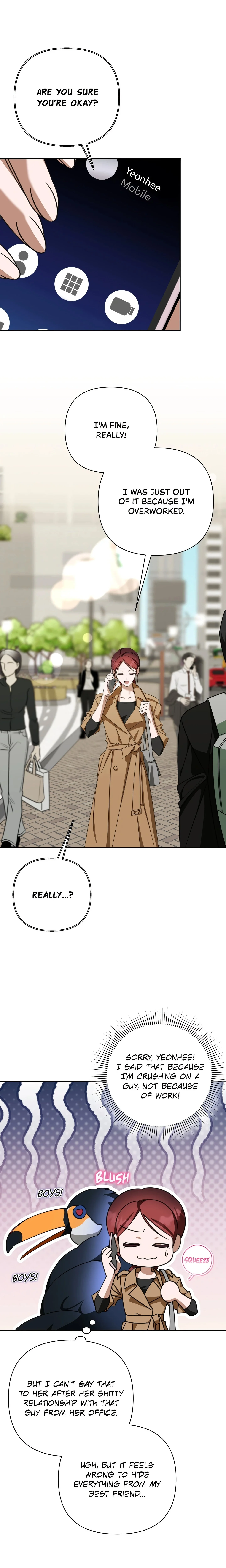 A Boss With Benefits (Uncensored) chapter 20 page 1