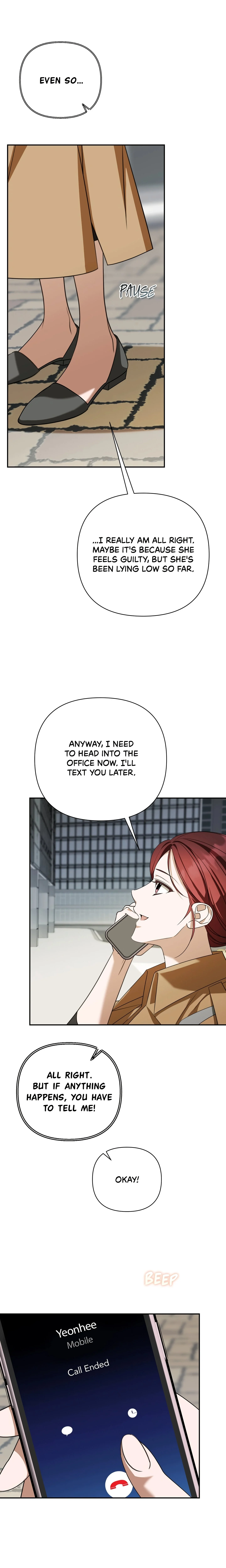 A Boss With Benefits (Uncensored) chapter 20 page 3