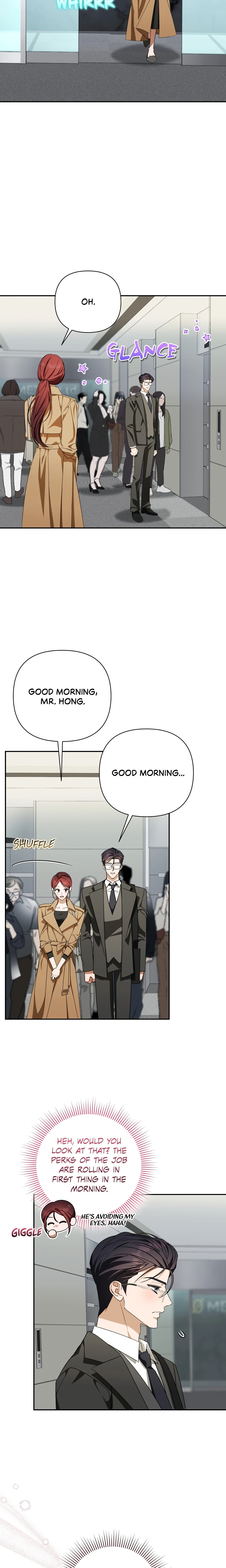 A Boss With Benefits (Uncensored) chapter 20 page 6