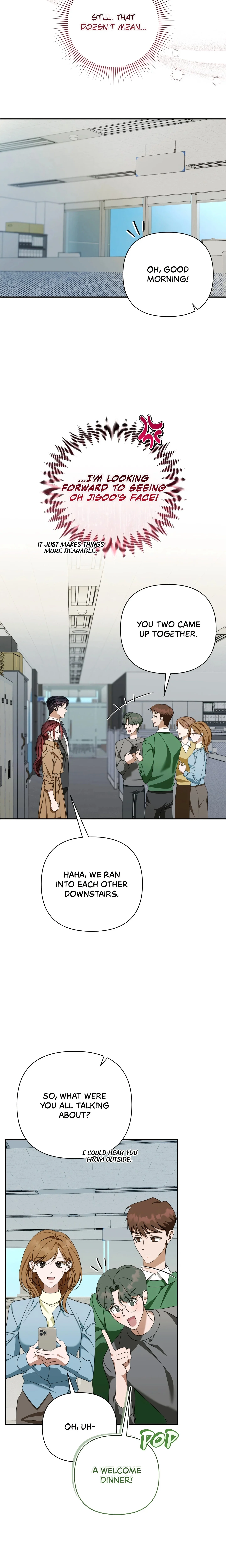 A Boss With Benefits (Uncensored) chapter 20 page 7