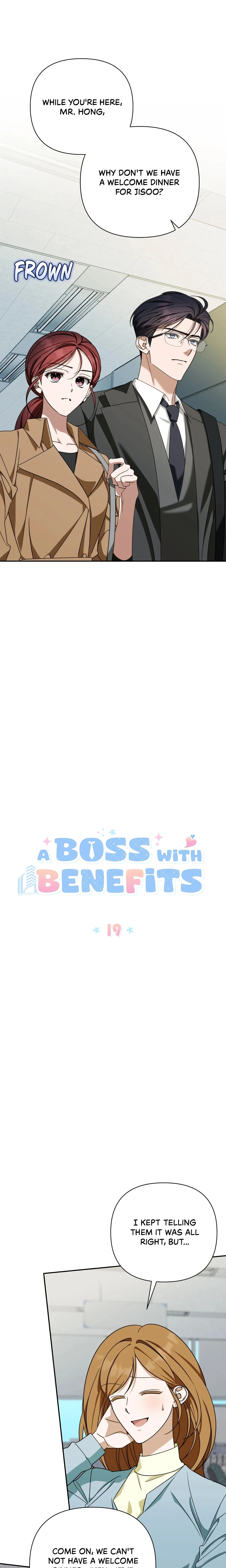 A Boss With Benefits (Uncensored) chapter 20 page 8