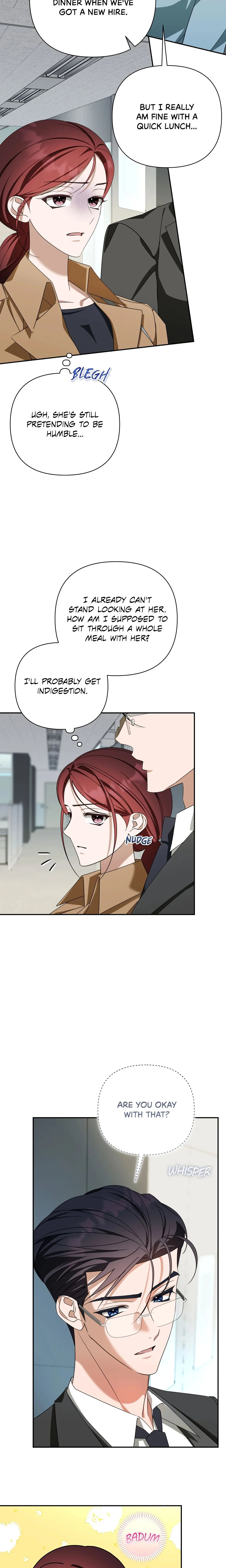 A Boss With Benefits (Uncensored) chapter 20 page 9