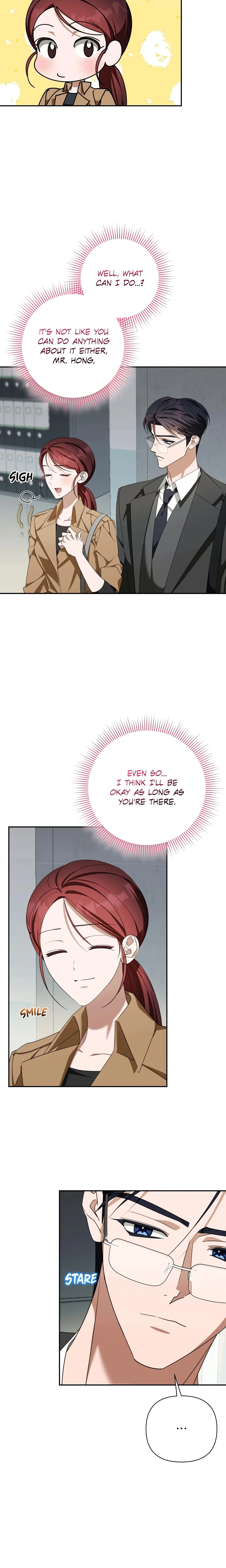 A Boss With Benefits (Uncensored) chapter 20 page 10