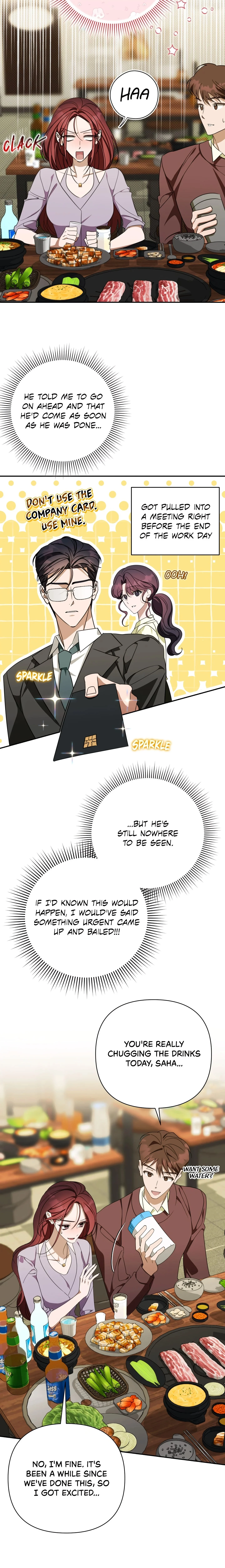 A Boss With Benefits (Uncensored) chapter 20 page 12
