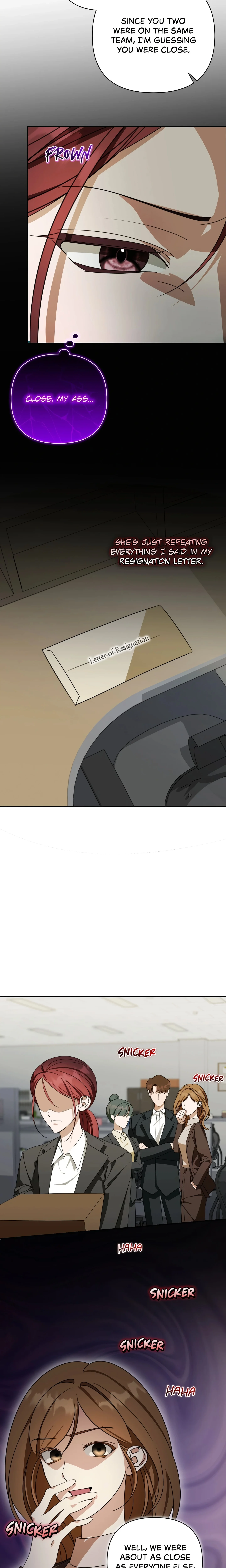 A Boss With Benefits (Uncensored) chapter 20 page 14