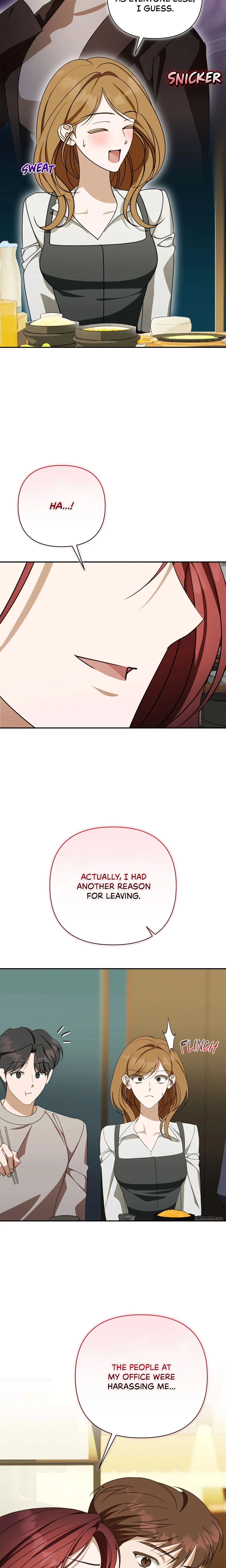 A Boss With Benefits (Uncensored) chapter 20 page 15