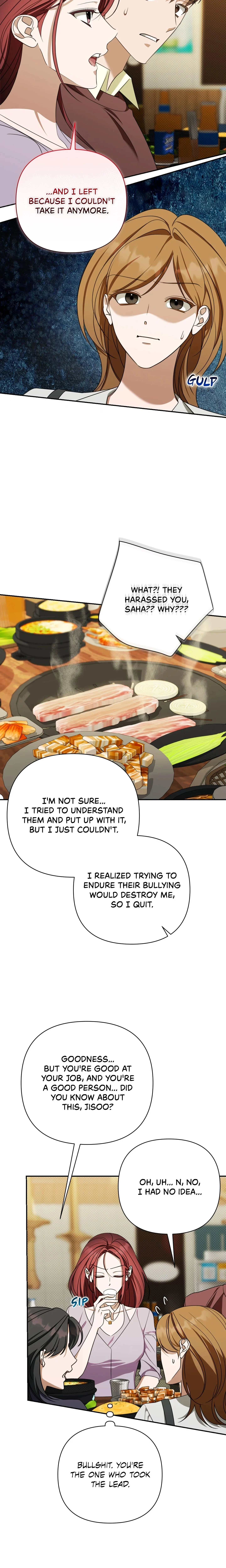 A Boss With Benefits (Uncensored) chapter 20 page 16