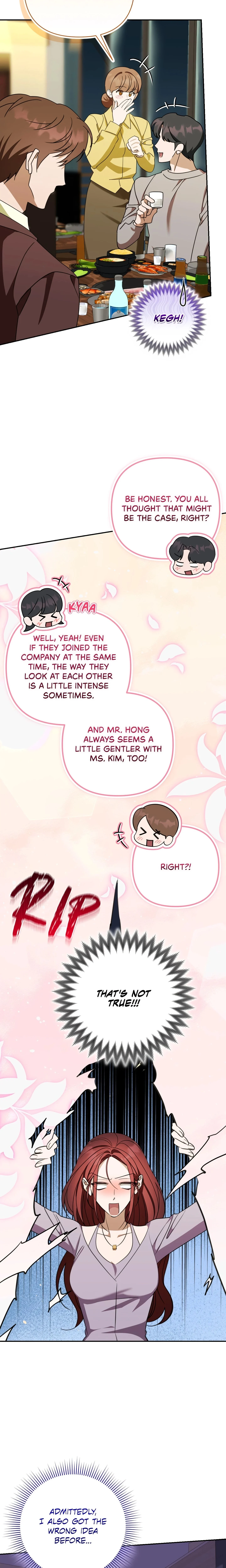 A Boss With Benefits (Uncensored) chapter 20 page 18
