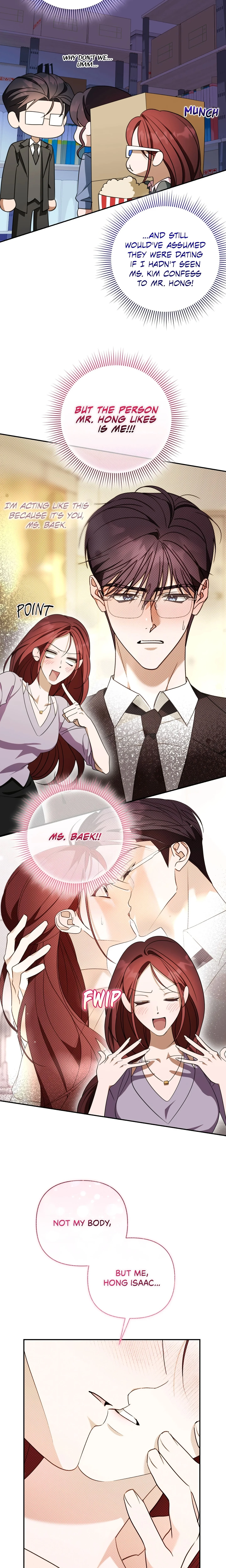 A Boss With Benefits (Uncensored) chapter 20 page 19