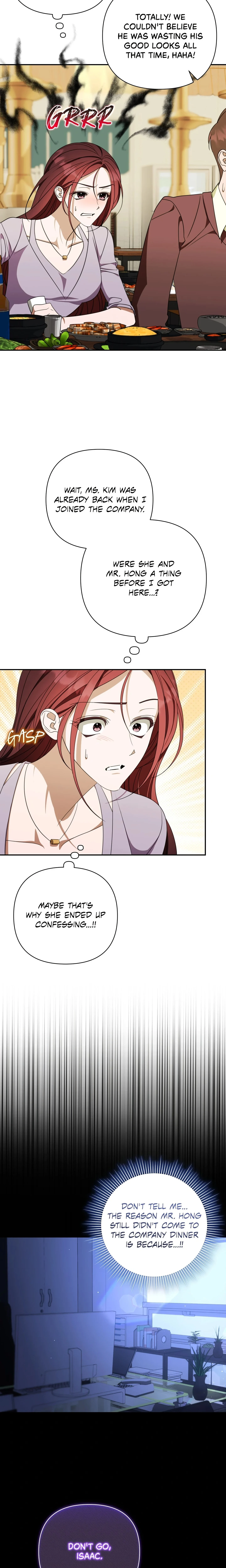 A Boss With Benefits (Uncensored) chapter 20 page 21