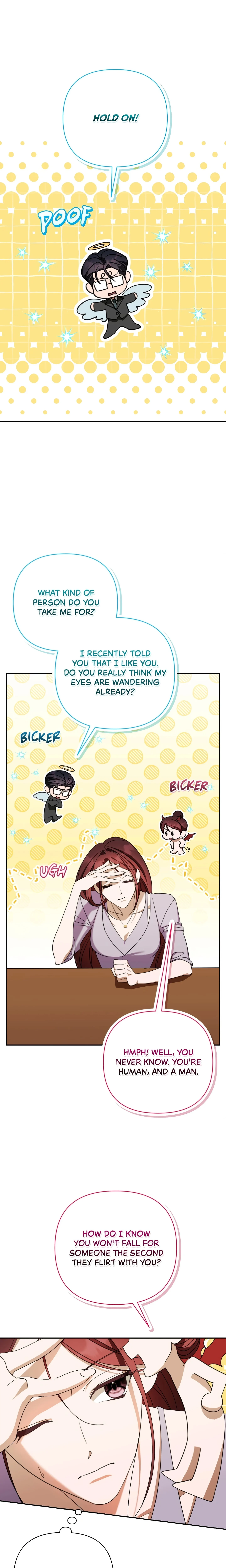 A Boss With Benefits (Uncensored) chapter 21 page 1