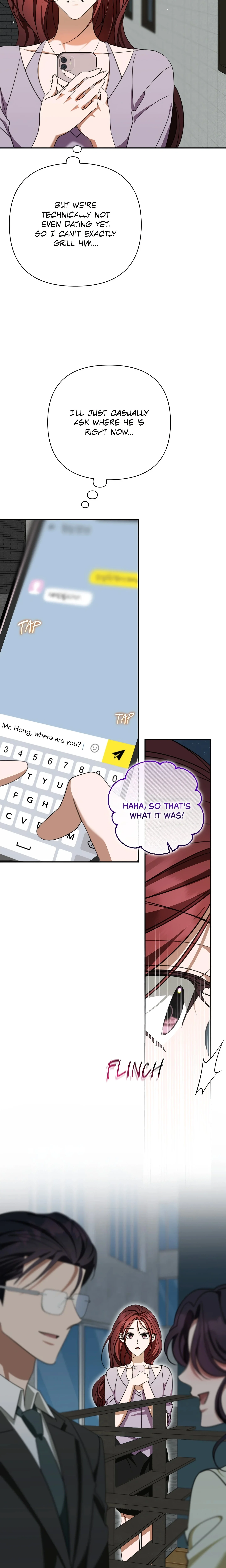 A Boss With Benefits (Uncensored) chapter 21 page 5
