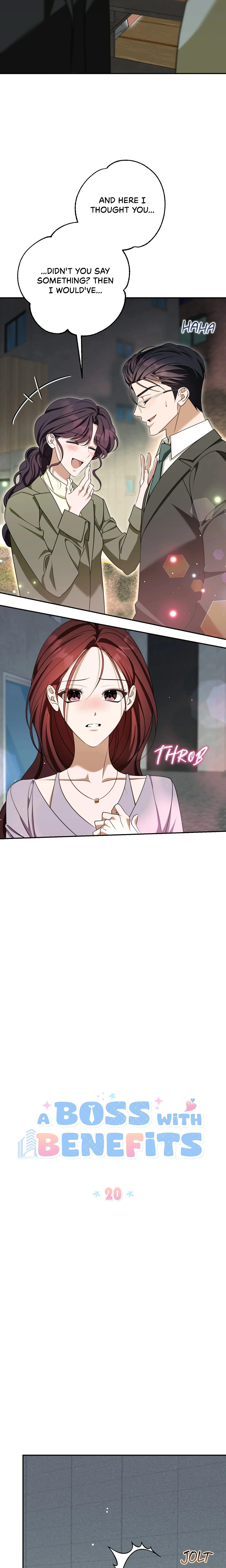 A Boss With Benefits (Uncensored) chapter 21 page 6