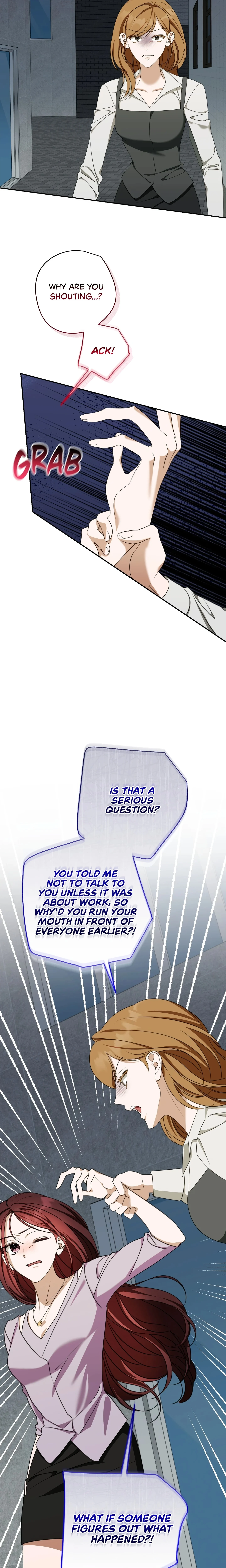 A Boss With Benefits (Uncensored) chapter 21 page 8
