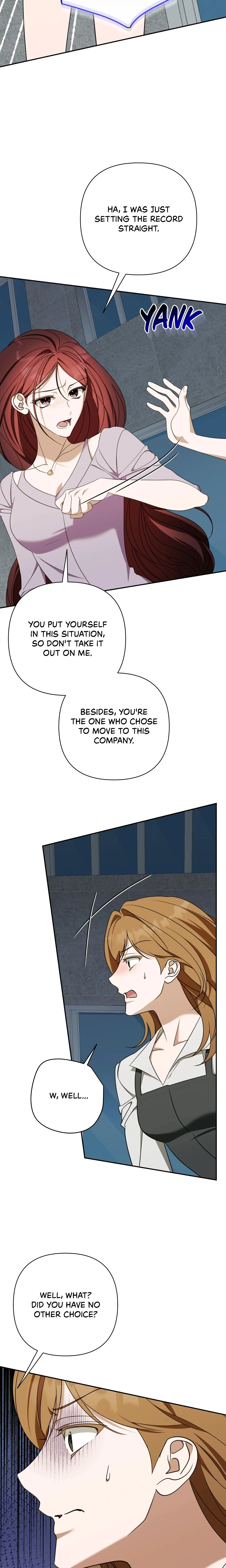 A Boss With Benefits (Uncensored) chapter 21 page 9