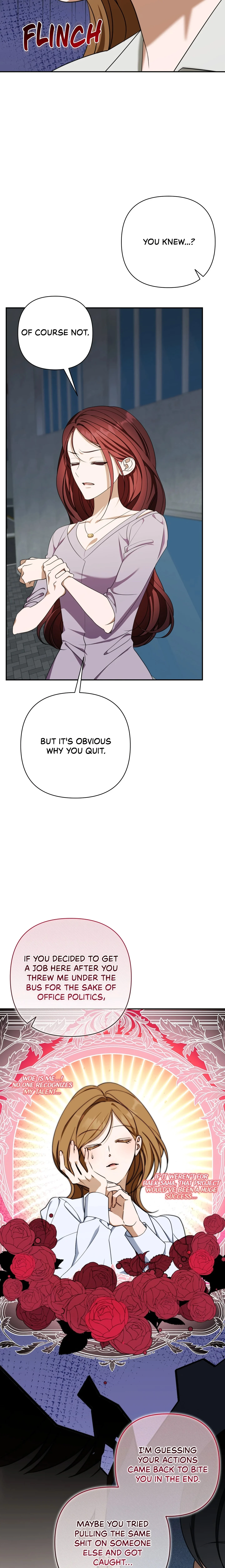 A Boss With Benefits (Uncensored) chapter 21 page 10