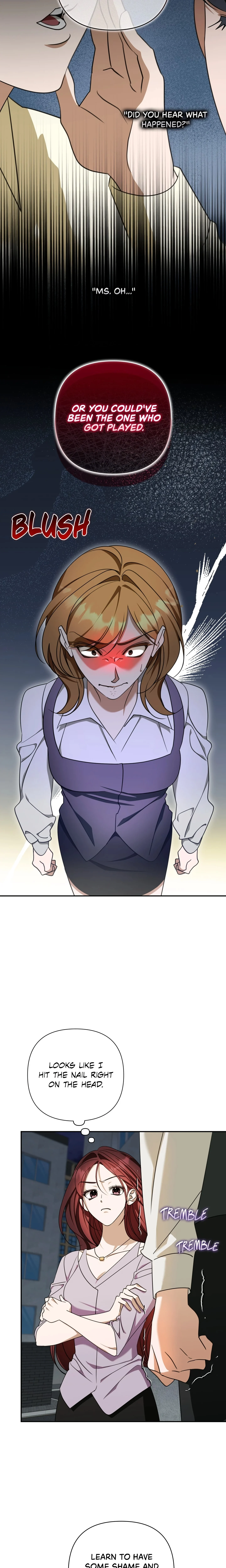 A Boss With Benefits (Uncensored) chapter 21 page 11