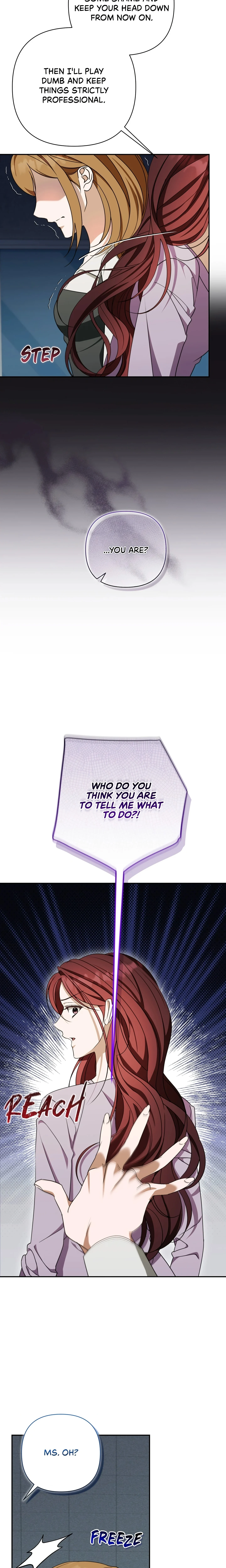 A Boss With Benefits (Uncensored) chapter 21 page 12