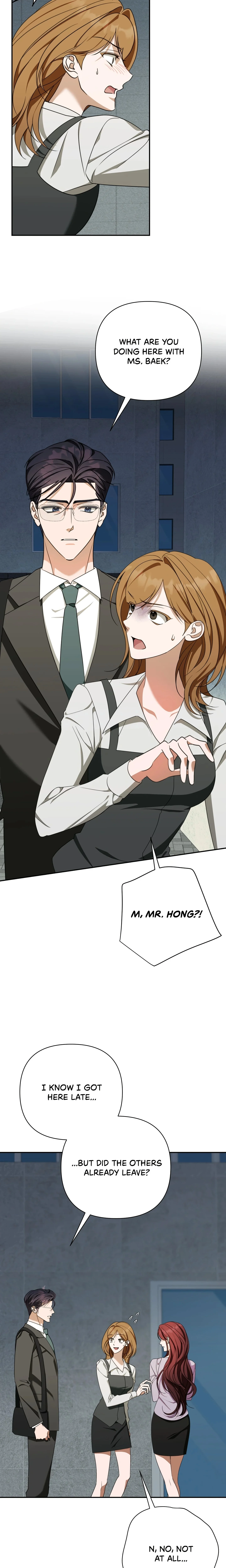 A Boss With Benefits (Uncensored) chapter 21 page 13