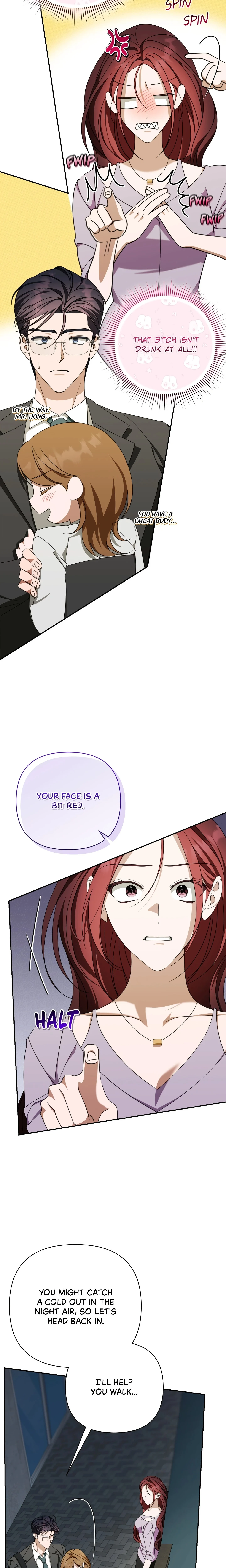 A Boss With Benefits (Uncensored) chapter 21 page 16