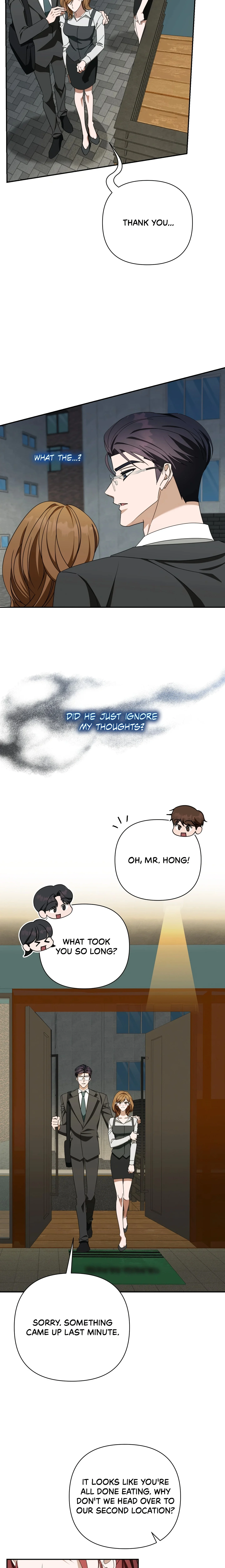 A Boss With Benefits (Uncensored) chapter 21 page 17