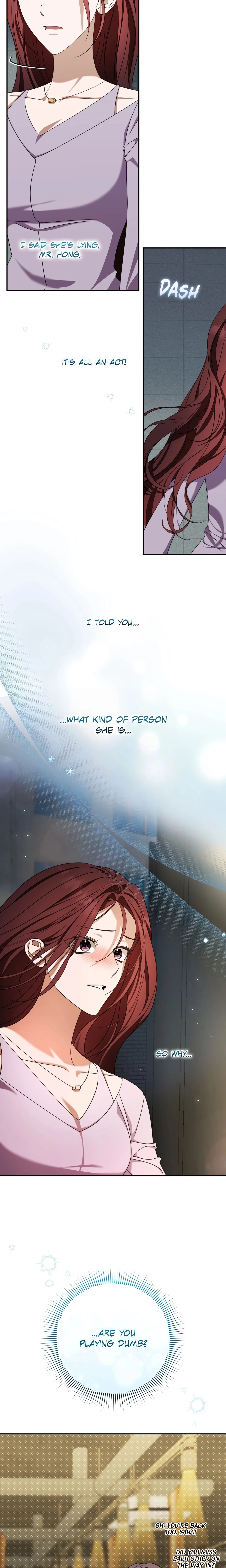 A Boss With Benefits (Uncensored) chapter 21 page 18