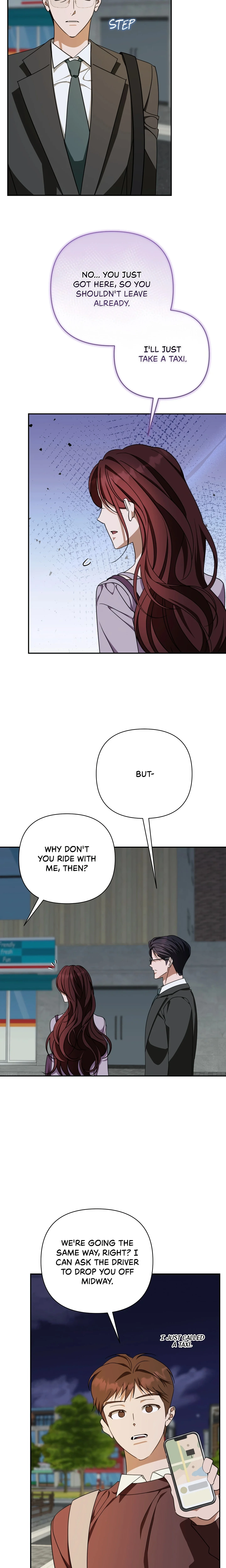 A Boss With Benefits (Uncensored) chapter 21 page 21