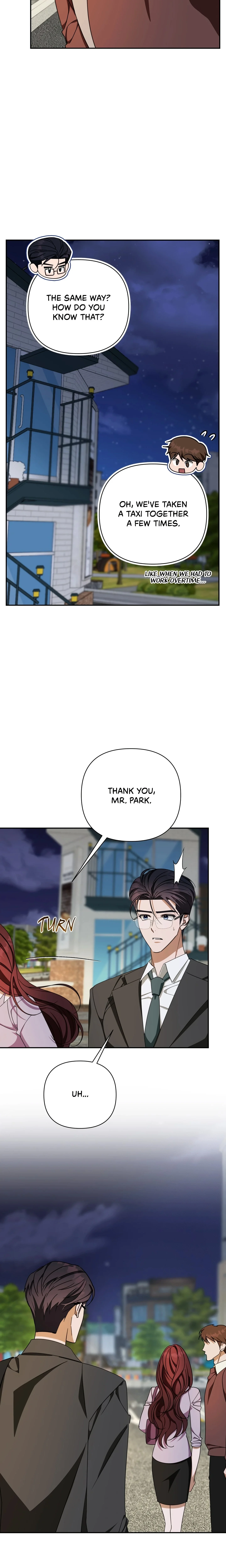 A Boss With Benefits (Uncensored) chapter 21 page 22
