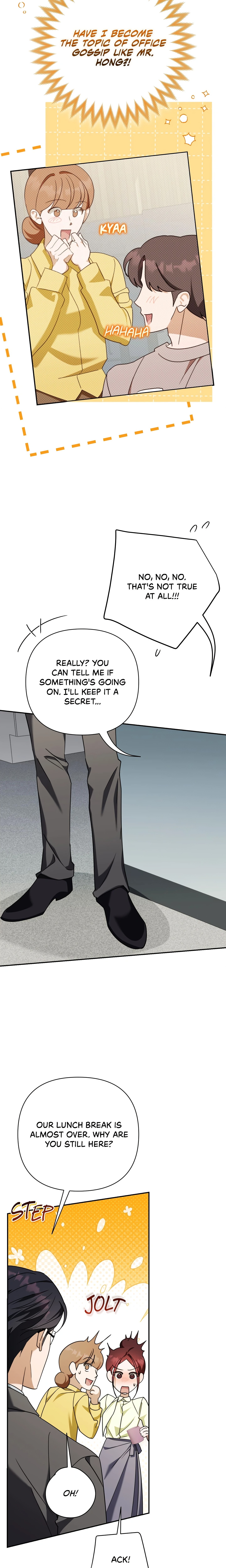A Boss With Benefits (Uncensored) chapter 22 page 6