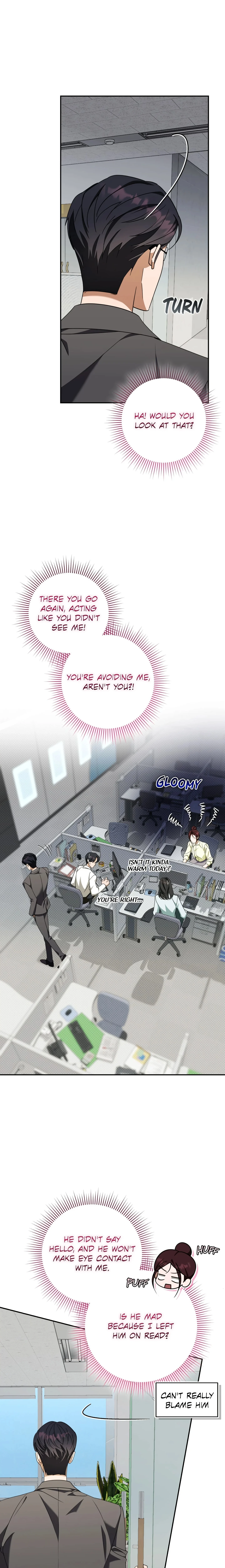 A Boss With Benefits (Uncensored) chapter 22 page 10