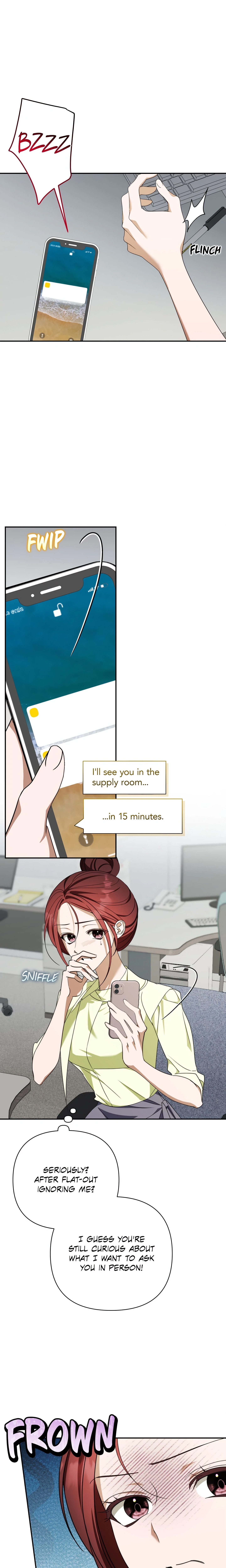 A Boss With Benefits (Uncensored) chapter 22 page 12