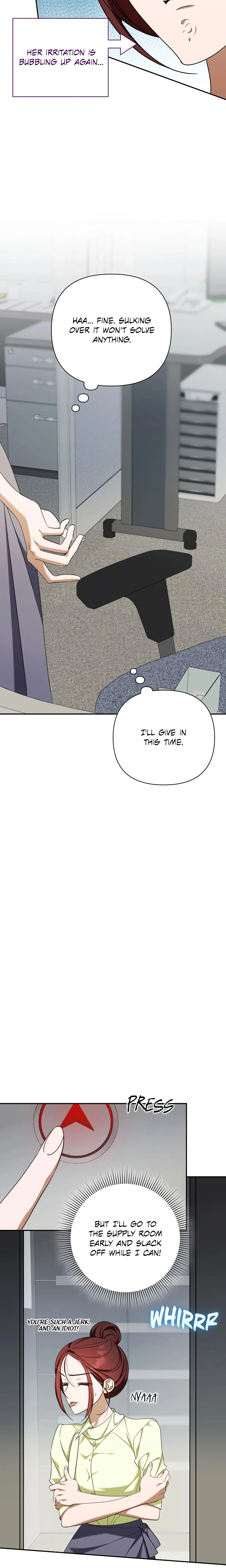 A Boss With Benefits (Uncensored) chapter 22 page 13