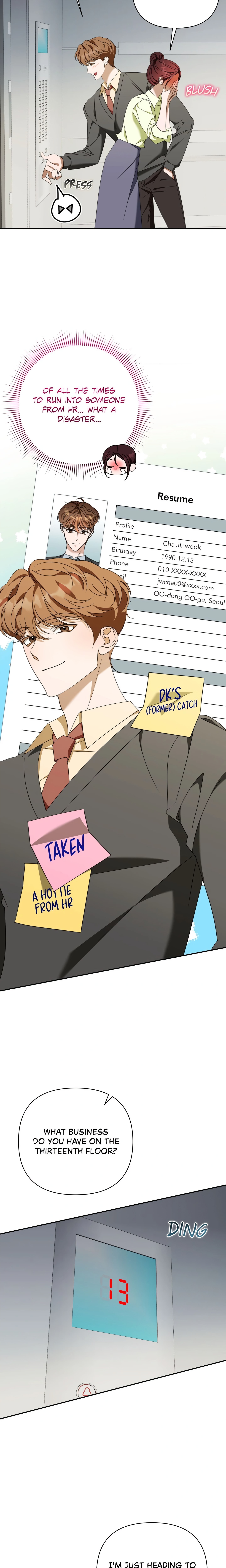 A Boss With Benefits (Uncensored) chapter 22 page 15