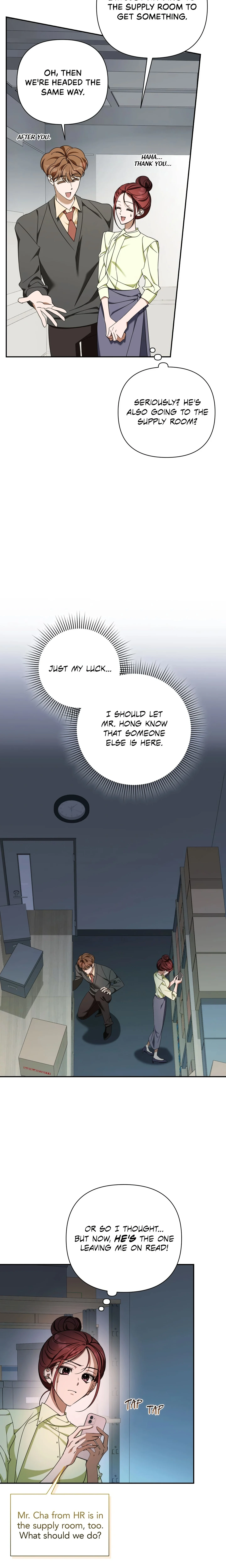 A Boss With Benefits (Uncensored) chapter 22 page 16