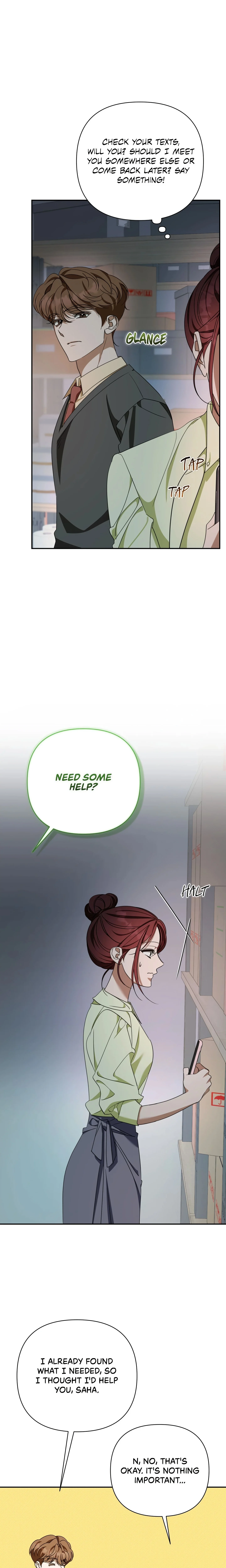 A Boss With Benefits (Uncensored) chapter 22 page 17