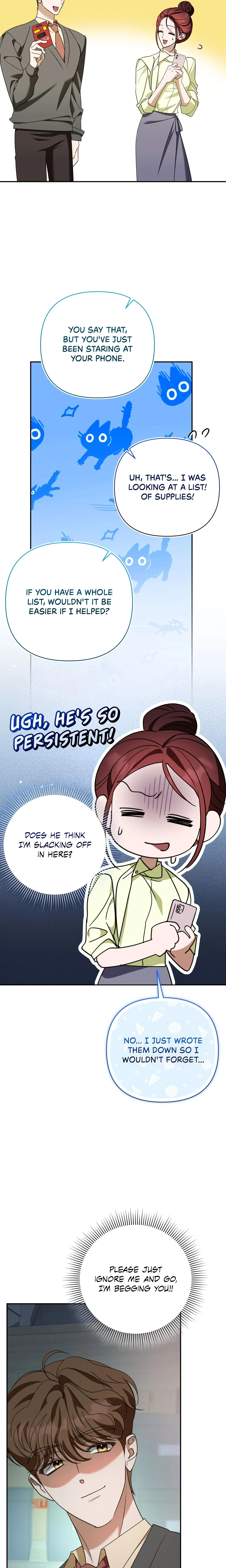 A Boss With Benefits (Uncensored) chapter 22 page 18