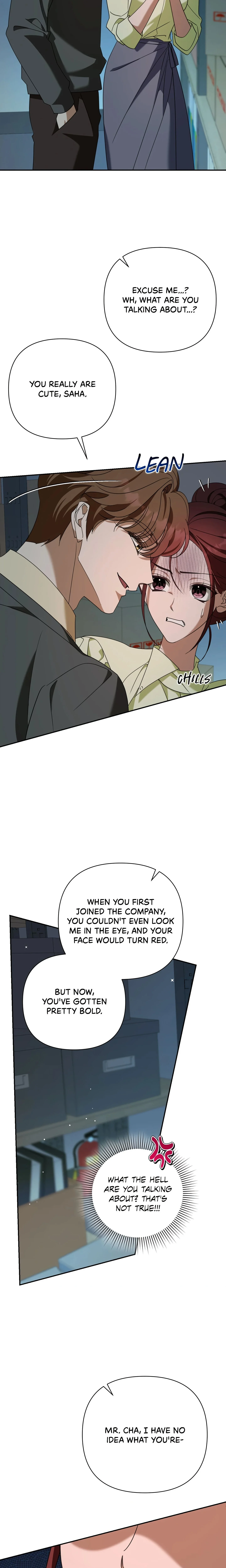 A Boss With Benefits (Uncensored) chapter 22 page 20