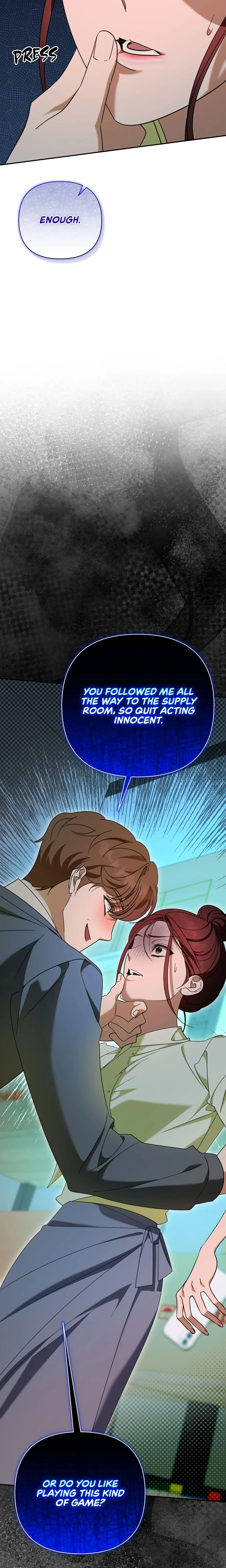 A Boss With Benefits (Uncensored) chapter 22 page 21