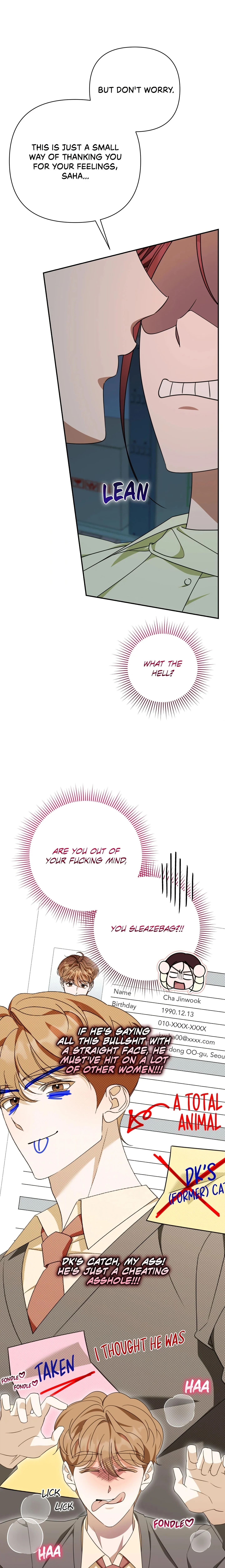 A Boss With Benefits (Uncensored) chapter 23 page 4