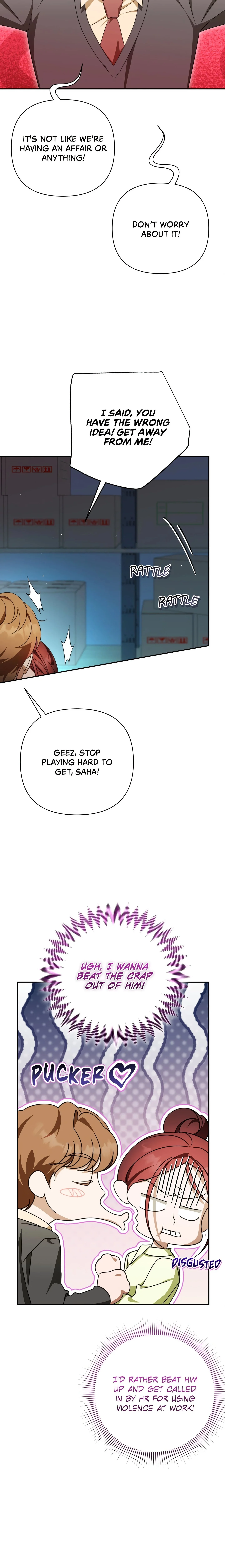 A Boss With Benefits (Uncensored) chapter 23 page 5
