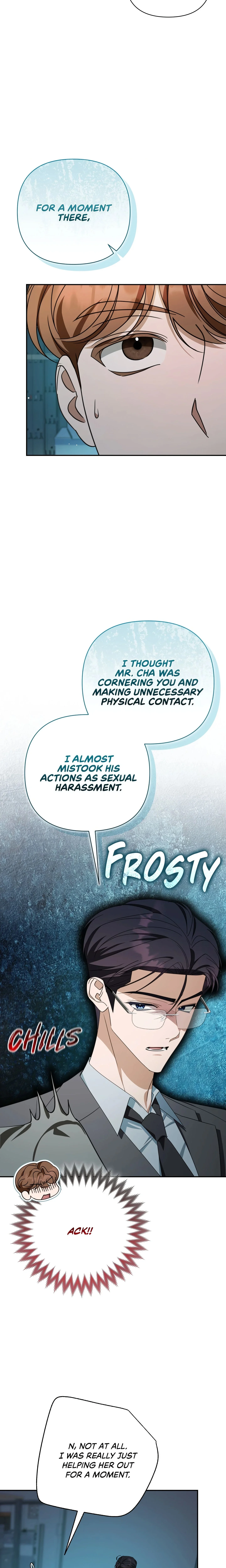 A Boss With Benefits (Uncensored) chapter 23 page 11
