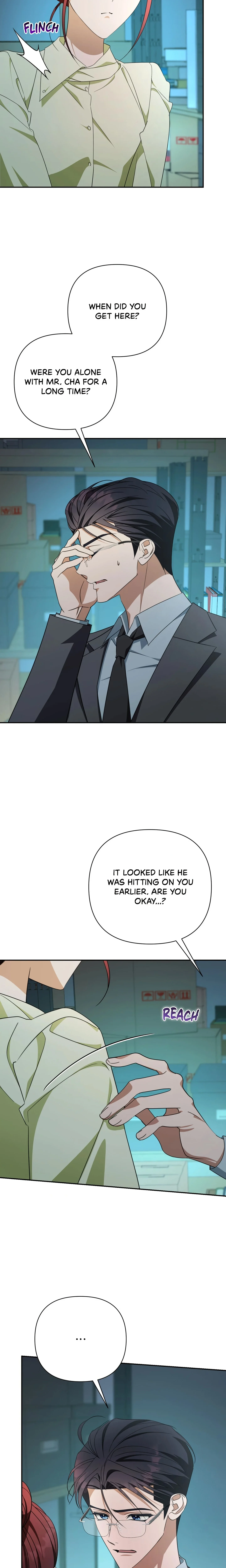 A Boss With Benefits (Uncensored) chapter 23 page 13